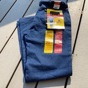 Unworn Wrangler Jeans